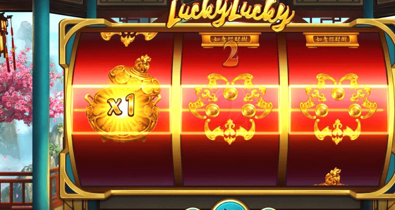 Lucky Lucky · Tangkapan Layar Aplikasi SENSASIONAL